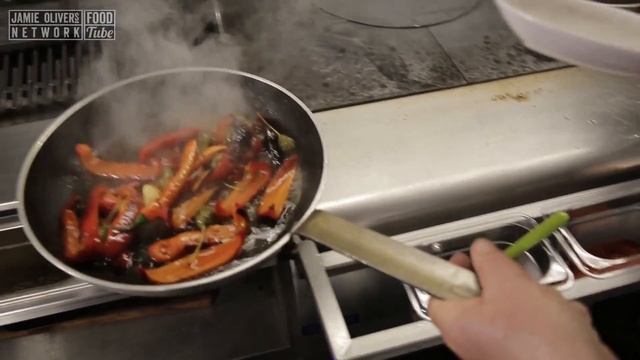 Скумбрия в поленте от Дженнаро Контальдо смотреть онлайн