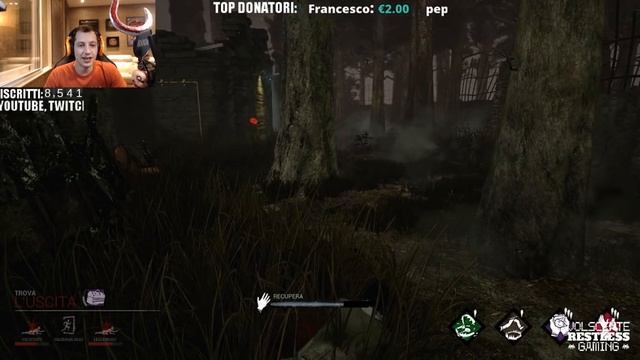LIVE #77: RANKIAMO SU DEAD BY DAYLIGHT GAMEPLAY ITA - ITALIANO смотреть онлайн