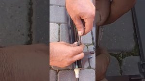 Как установить ручник на Renault Scenic 2 (коротыш) после его ремонта