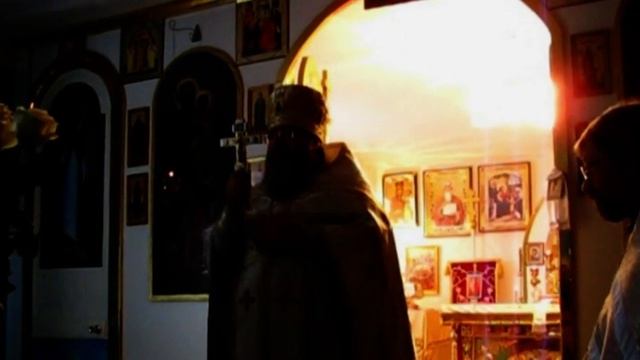 (Диск №76) - Поздравление Свщ Архим Рафаила с Днём Архангела и проповедь смотреть онлайн