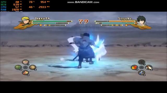GT 710 1GB: NARUTO SHIPPUDEN Ultimate Ninja STORM 3 Full Burst (DLC Trilogy) смотреть онлайн