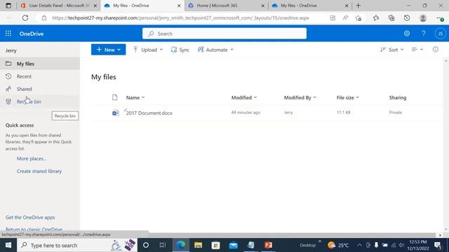 Lab10: Restore permanently deleted data from OneDrive, Microsoft 365 смотреть онлайн