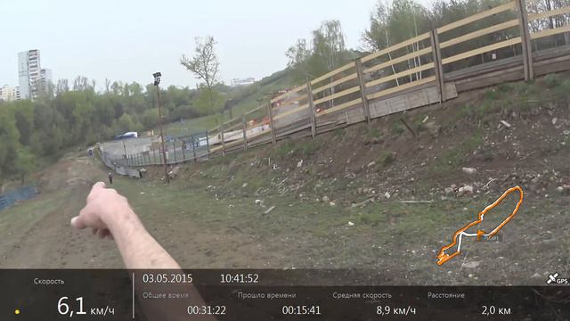 20150503 III Нагорный марафон - волонтерские побегушки смотреть онлайн