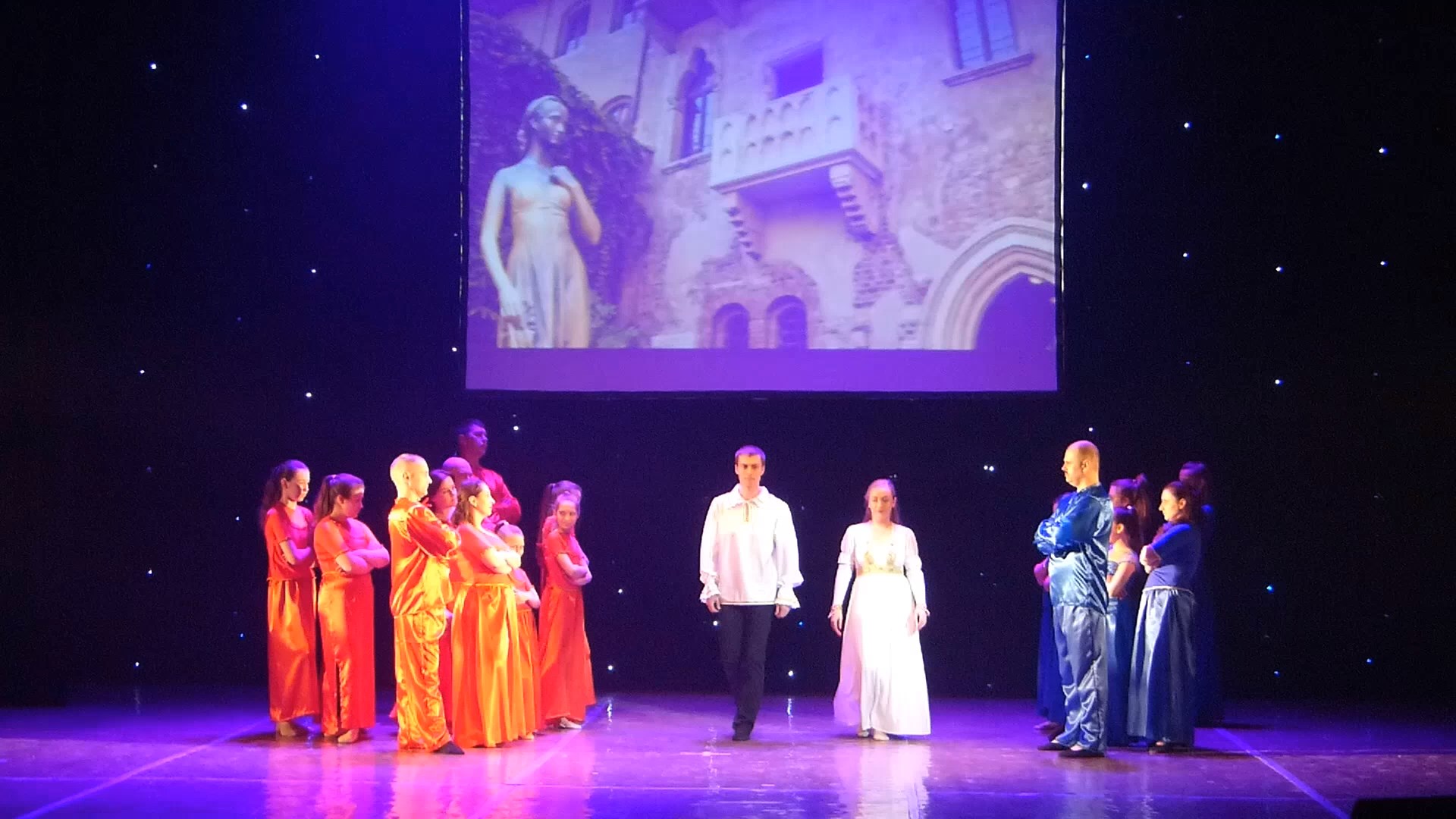 Хореографический коллектив «Юнион» - Ромео и Джульетта