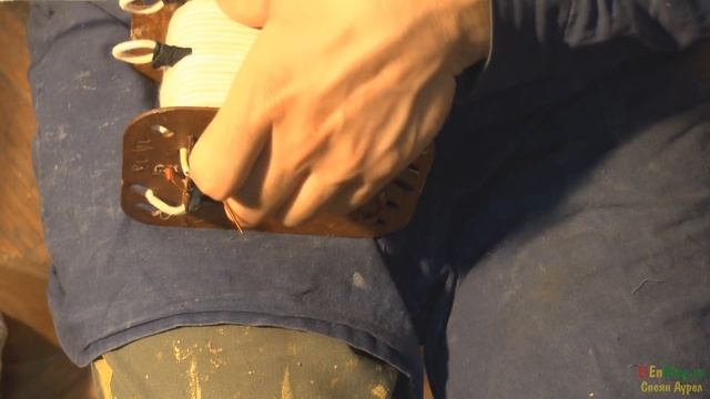 Как намотать трансформатор? Вторичная обмотка 75В, 12А. (Расчёт и перемотка трансформатора #4.3) смотреть онлайн