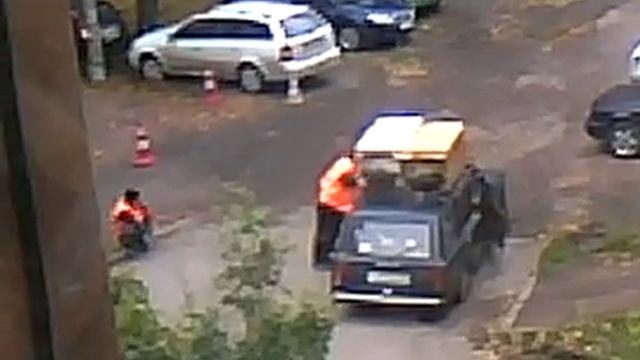 Работа дворников гастарбайтеров! смотреть онлайн