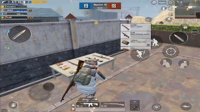 Pubg Mobile-Team Death Match- Arena (My gameplay #1) смотреть онлайн