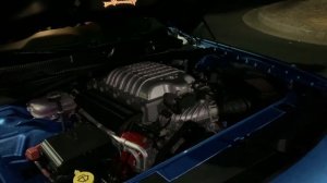 Dodge Demon Supercharger 🍷 (Sound)