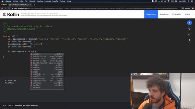 (2020) Curso de Kotlin para Android: Arrays en Kotlin - Capítulo 6 смотреть онлайн