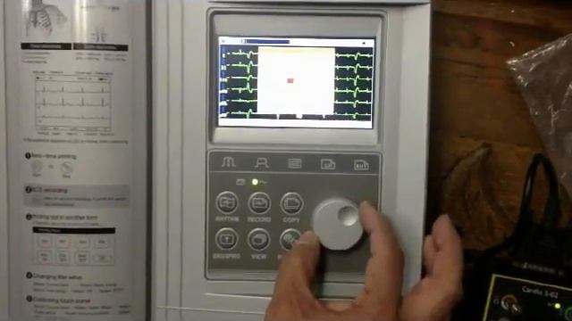 Electrocardiografo Bionet USO CARDIOCARE 3000 1 смотреть онлайн