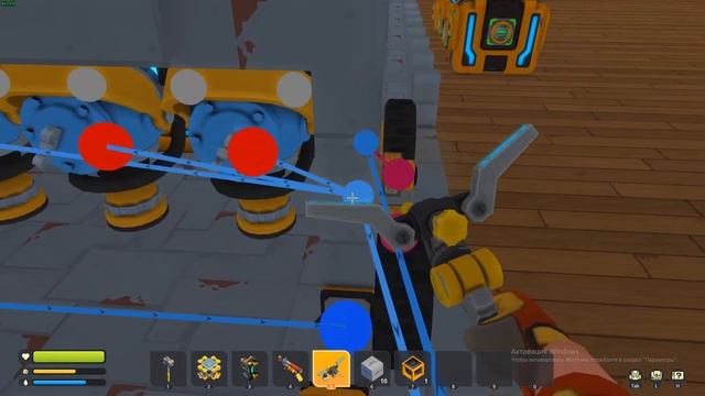 Гайд Как построить авто-ферму в игре Scrap Mechanic смотреть онлайн
