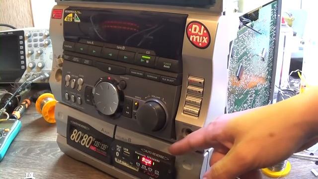 Как установить MP3-Bluetooth в музыкальный центр смотреть онлайн