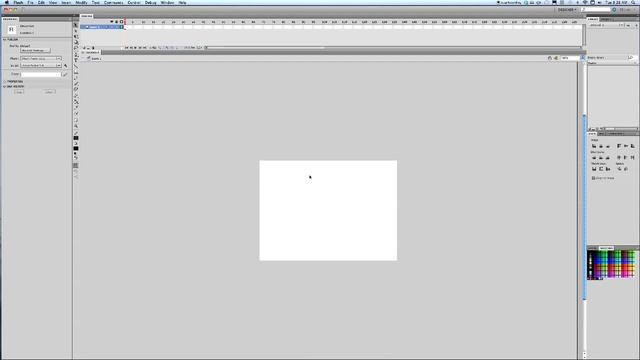 Adobe Flash CS 5.5: Introduction смотреть онлайн