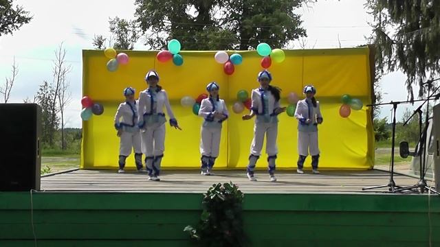 Танец Снег снежок смотреть онлайн