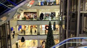 НОВОГОДНИЙ ВОРОНЕЖ Праздничный Торгово-развлекательный центр Интерьер Галерея Чижова ЁЛКА ГЧ