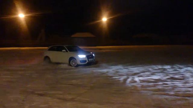 Темниковский дрифт на Audi Q3 смотреть онлайн