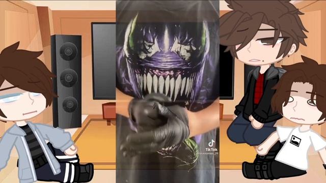 Spidermen React to VENOM 1/2 смотреть онлайн