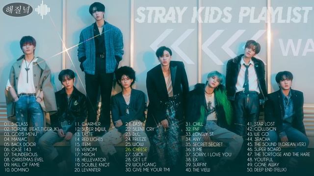 STRAY KIDS PLAYLIST 2023 UPDATED