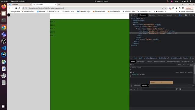 1 день практики: верстаем макет вспоминаем html и css смотреть онлайн