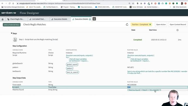 Episode 29 - Flow Action - RegEx Matches in ServiceNow смотреть онлайн