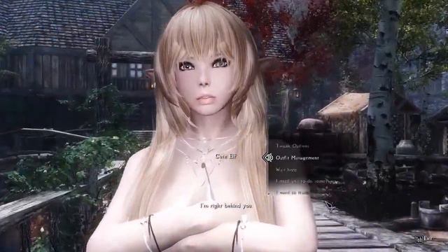 Skyrim SE: Weekly Free Mod: Cute Elf Follower смотреть онлайн