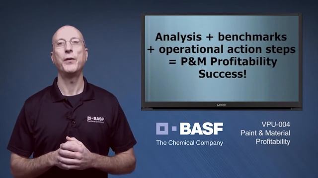 VPU 004 - Paint and Material Profitability смотреть онлайн