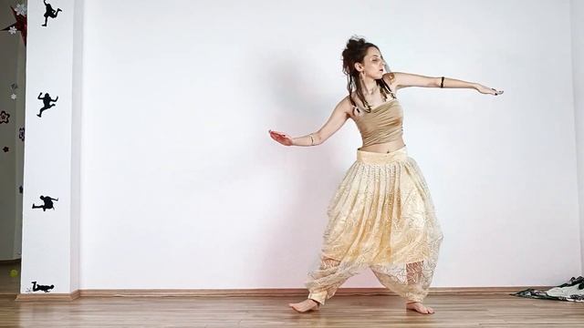 Tribal Dance - UYAVY by DakhaBrakha - Choreo by Kira Lebedeva смотреть онлайн