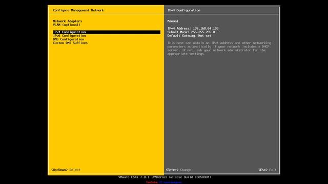 Установка и настройка VMware vSphere Hypervisor ESXi 7 / How to install and configure VMware ESXi 7 смотреть онлайн