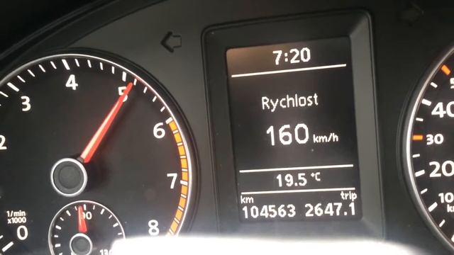 1.4 TSI acceleration 40 - 190 km/h смотреть онлайн