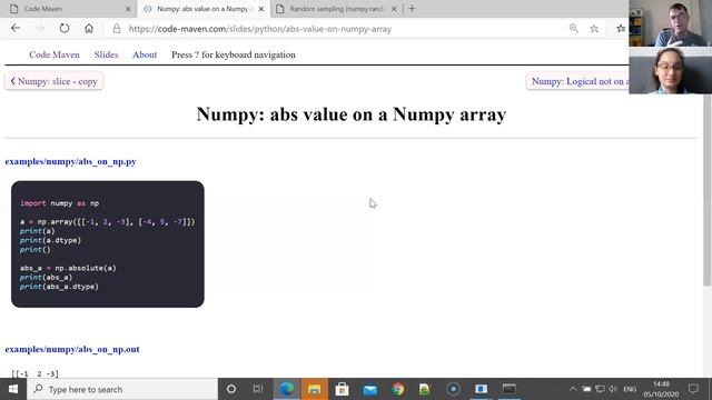 Programming Bootcamp for Scientists #39 смотреть онлайн