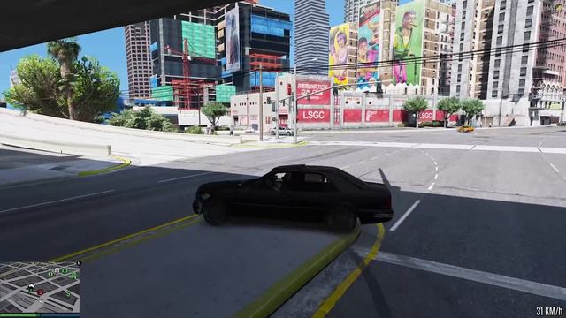 Полицейская погоня с оружием за Кабаном W140 в GTA 5! Полицейские Догонялки в ГТА 5 смотреть онлайн