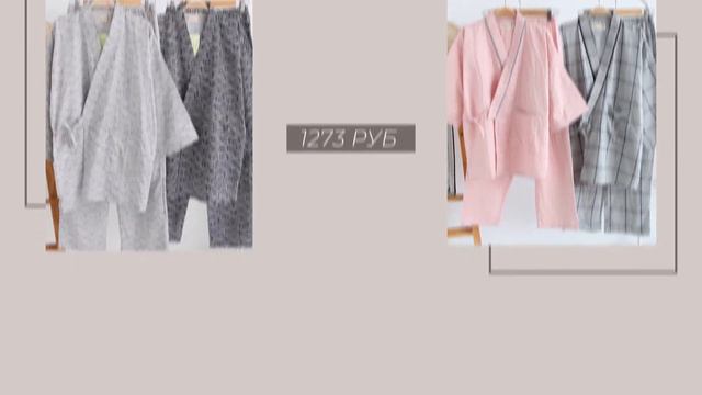 ТОП-10 женских уютных пижам с Aliexpress смотреть онлайн