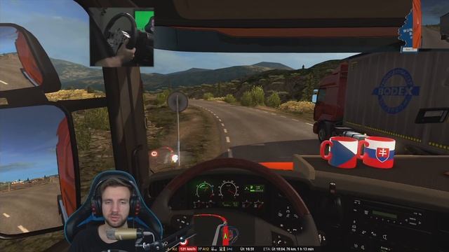 ZTRACEN NA ŠPICBERKÁCH | Euro Truck Simulator 2 ProMods & RusMap #18 смотреть онлайн
