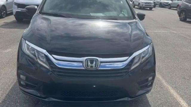 Used 2020 Honda Odyssey Greenville SC Easley, SC #RB016270A - SOLD смотреть онлайн