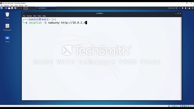 Skipfish Overview and Demonstration смотреть онлайн