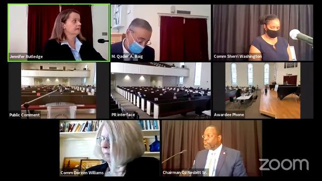 Rockdale County Board of Commissioners Meeting - September 22, 2020 смотреть онлайн