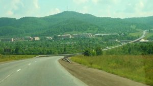 город Сим,  трасса М5, Челябинская область