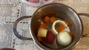 СУП ДЛЯ ПЕРВОГО ПРИКОРМА ДЛЯ ДЕТЕЙ С 7 МЕСЯЦЕВ