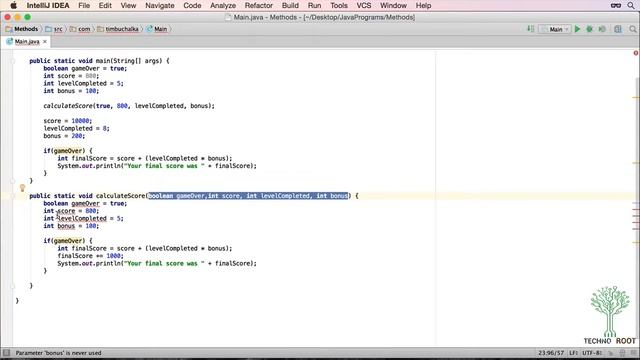 Java top Course : Methods In Java(part - 16) смотреть онлайн