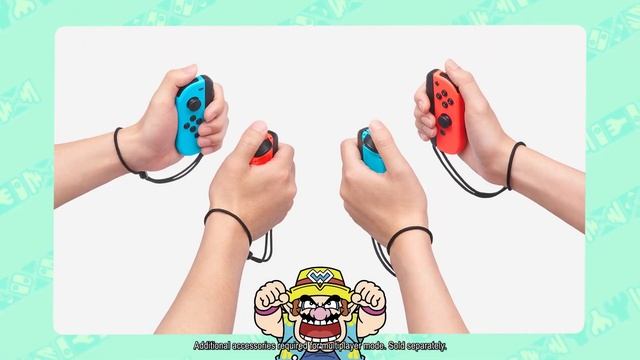 WarioWare: Move It! - Official Gameplay Trailer | Nintendo Direct 2023 смотреть онлайн