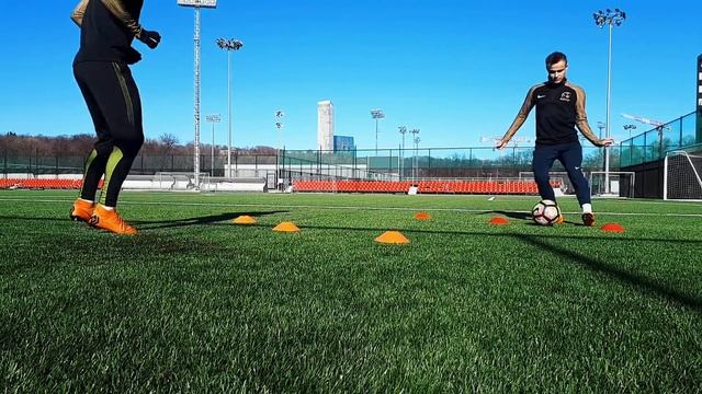 10 ЛУЧШИХ УПРАЖНЕНИЙ НА ПАС | Тренировка От Иско «1001 ПАС" | FT Trainings | Футбольные упражнения смотреть онлайн