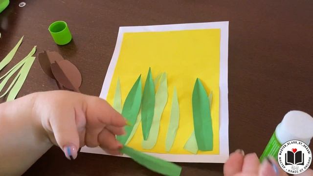 М/К -АппликациЯ СТРЕКОЗА. смотреть онлайн