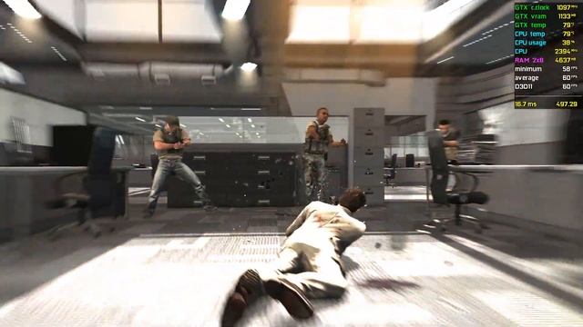 Max Payne 3 1080p 60 FPS gameplay | GTX 860M смотреть онлайн