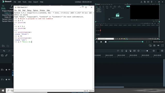 How to #add two #numbers in #python | #addition in #python | BCA School смотреть онлайн