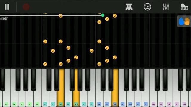 Kids-Piano Gameplay|The Entertainer Piano chords|My Smart Kids смотреть онлайн