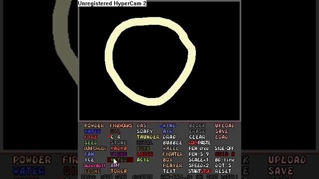 Powder Game #3rd - C-4 Bomb смотреть онлайн