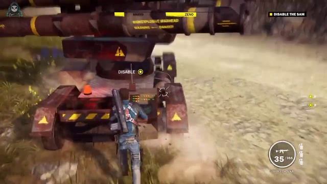 Just Cause 3 Walkthrough Gameplay Part 6-Turncoat (No commentary) смотреть онлайн