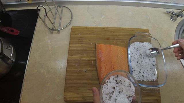 Лосось слабосоленый от VseDoma смотреть онлайн