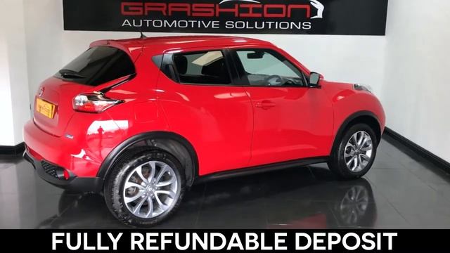 Nissan Juke | SAT NAV, Full Leather & Full Service History! смотреть онлайн