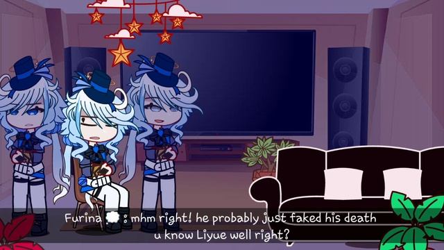?✨ Fontaine React to Liyue Pt.1 || Gacha Club || Genshin Impact смотреть онлайн